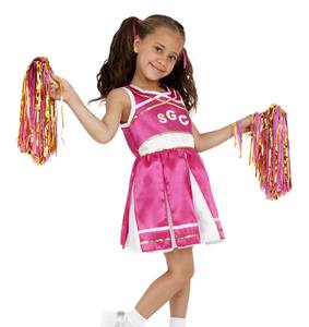 Wholesale Eco-Friendly Cheerleading Costume <b>Customized</b> Cheer Dress Skirt Top Rhinestones High Quality Uniform Trend All Seasons - Product Image 1