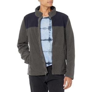 OEM ODM Veste Polaire d'Hiver Design Personnalisé Toile Respirante Épaisse et Chaude avec Fermeture Éclair Complète Motif Imprimé Extérieur - Product Image 1