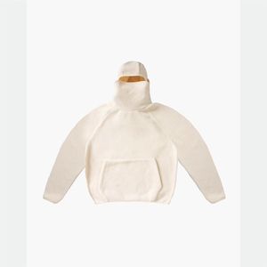 Sweat à capuche masqué de couleur unie personnalisé de conception à la mode OEM masque complet sweats à capuche - Product Image 5