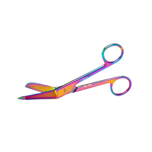 Verbandschaar Roestvrijstalen Chirurgische Medische Schaar Met Veiligheidstip Voor Eerste Hulp En Het Verwijderen Van Het Verband - Product Image 6