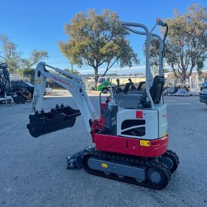 รถขุดไฮดรอลิกขนาดเล็กแบบตีนตะขาบ TAKEUCHI TB235-2 เครื่องขุดดิน ได้รับการรับรองมาตรฐาน CE และ EPA พร้อมมอเตอร์ ปั๊ม เกียร์บ็อกซ์ ลูกปืน รับประกัน 2 ปี - Product Image 4