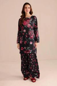 Trajes bordados para mujer Diseñador Shalwar Kameez Fábrica profesional hecha India y Pakistán Shalwar Kameez para damas - Product Image 2