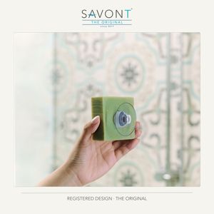 SAVONT Compact 19mm Smart Magnetic Soap Disk Forte Hold Hotel Shampooing Savons Personnalisables Fabriqué en Allemagne pour un usage domestique - Product Image 2