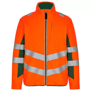 Vestes de sécurité réfléchissantes à rayures, imperméables, softshell, pour la construction, la randonnée en plein air, best-seller - Product Image 1