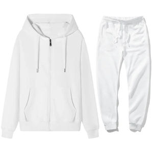 Conjunto de Sudadera con Capucha y Pantalones Deportivos para Hombre al por Mayor, Fabricante de Conjuntos Deportivos de Moda 2026 - Product Image 1