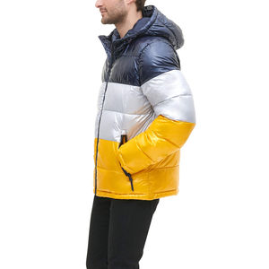 Veste en duvet pour hommes de haute qualité Meilleur design Polyester Shell col montant vêtements de saison d'hiver en différentes couleurs - Product Image 5