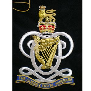 Insignias bordadas a mano uniformes ceremoniales chaqueta real cosido lingotes alambre níquel latón tela personalizada al por mayor - Product Image 4