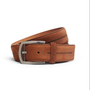 Cinturón de Cuero de Ante Auténtico, Textura Icónica, Alta Durabilidad, Exclusivamente en Divine International - Product Image 1