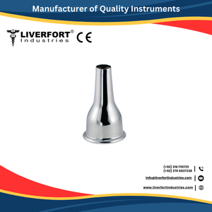 Espéculo único de alta calidad, cromo de tamaño mediano para BRUENING, EAR Specula, instrumentos ENT de acero inoxidable, diagnóstico CE - Product Image 3