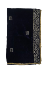 Chales elegantes de invierno de terciopelo con patrón sólido para mujeres para ocasiones especiales y eventos formales - Product Image 4