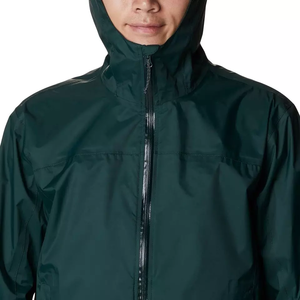 New Design Windbreaker For <b>Men</b> Custom Long Sleeve <b>Pullover</b> Windbreaker <b>jacket</b> With Logo Printing - Product Image 4
