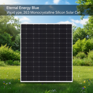Cellule solaire monocristalline en silicium Eternal Energy Blue 263 - Product Image 3