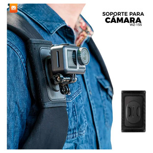 Correa de Montaje para Cámara de Acción, para Mochila, Hombro, Portátil - Colores Surtidos - Product Image 2