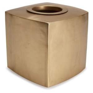 Caja de pañuelos rectangular de acero inoxidable moderna, elegante soporte de Metal hecho a mano para baño, dormitorio, último diseño - Product Image 6