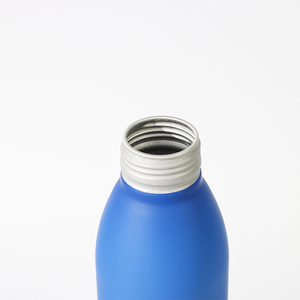 In Offset Màu Sắc Tùy Chỉnh Cấp Thực Phẩm BPA Miễn Phí Chai Nước 600Ml Nhôm Chai Nước Giải Khát Với Bằng Chứng Giả mạo Cap - Product Image 2