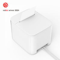 Imprimante thermique de reçus UV haute vitesse Topwise 80 mm avec coupe-papier automatique, imprimante POS, connexion Wifi USB LAN pour Windows/Android