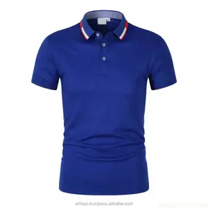 Bán Buôn Số Lượng Lớn Nhà Cung Cấp Tùy Chỉnh Polyester Nhanh Chóng Khô Polo Áo Sơ Mi In Ấn Màu Đen Ngắn Tay Áo Polo T Áo Sơ Mi Cho Nam Giới Golf Áo Sơ Mi