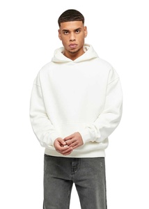 <b>Pullover</b> <b>Men</b> Hoodie With Adjustable Hood Front Pocket Ribbed Hem And Custom <b>For</b> Streetwear Outfits Hoodies <b>For</b> <b>Men</b> - Product Image 2