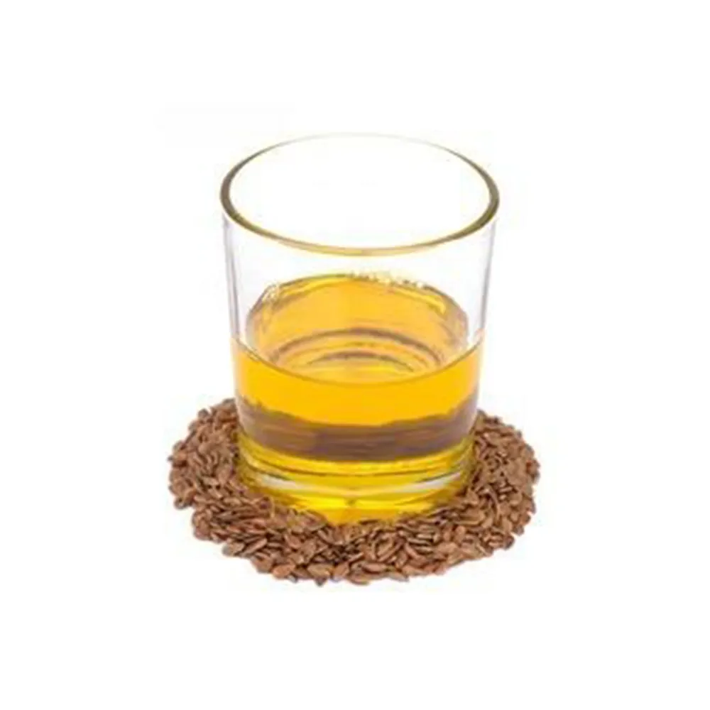 Wholesale Factory Price 100% Pure Natural Bulk Cold Pressed Flaxseed linseed Oil For Skin