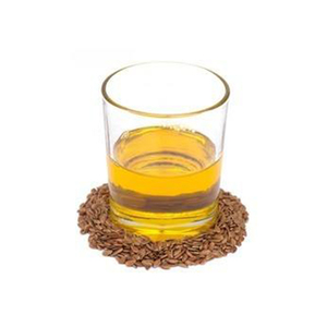Prix d'usine en gros 100% huile de lin pressée à froid en vrac naturelle pure pour la peau - Product Image 1