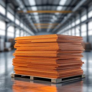 Industrial Copper Cathode 99.99% Pure Refined Copper US Origin for Cable <b>Wire</b> Alloy Production with <b>Welding</b> & Cutting Services - Product Image 3