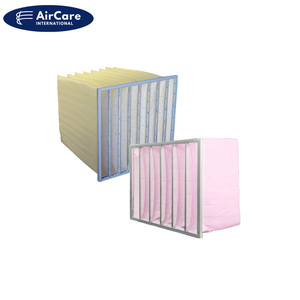 Filtro de Bolsa para HVAC con Precio de Fábrica, Tamaño 592 x 592 x 534 y 8 Bolsillos para Unidad de Tratamiento de Aire Industrial - Product Image 2