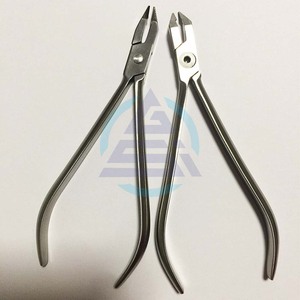 Pince orthodontique coupe-fil léger pince coupante dentaire à 45 degrés coupe-ligature orthodontique ensemble dentaire instruments chirurgicaux - Product Image 5
