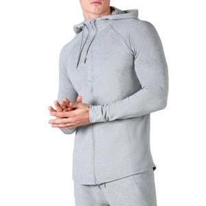 Sudaderas con Capucha Personalizadas al por Mayor para Hombre, Ropa Urbana Unisex con Cierre, Sudaderas Casuales Personalizadas con Logotipo Bordado, Sudaderas con Capucha Lisas para Hombre - Product Image 2