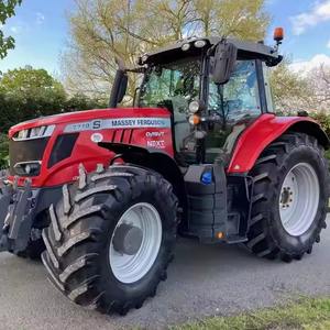 Tractor de ruedas usado Massey Ferguson 7719S a la venta con componentes centrales, motor, bomba de engranajes, caja de cambios - Product Image 1