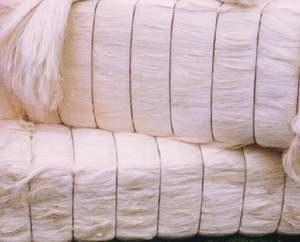 Fibra de Sisal Larga de Grado UG de 90-120 cm, Color Blanco Crema, en Venta - Product Image 6