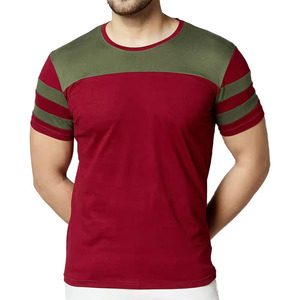 Camiseta informal de algodón unisex con estampado de ropa urbana, cuello redondo, manga corta, logotipo personalizado, ropa de ajuste regular para hombre - Product Image 1