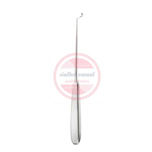 Instrumentos quirúrgicos médicos profesionales de acero inoxidable con aguja de ligadura Deschamps - Product Image 6