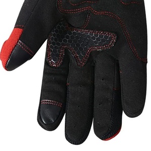 Guantes Profesionales de Motociclismo para Invierno, de Cuero de Alto Rendimiento, con Protección de Nudillos a Prueba de Viento y Agarre Antideslizante - Product Image 6