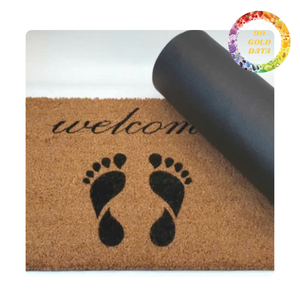 Tapis de fibre de coco solide avec une surface en fibres denses | Approvisionnement en vrac du Viet Nam - Product Image 5