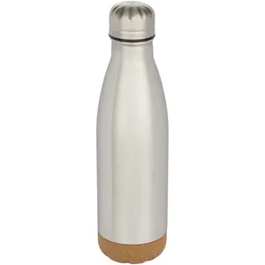 Gobelet isotherme en acier inoxydable personnalisé Cove 500 ml, bouteille d'eau personnalisée pour merchandising - Product Image 3