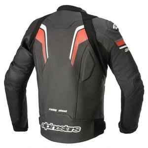 For GP Plus R V3 Rideknit Leather Motorcycle Racing Suit <b>Summer</b> Red <b>Jacket</b> for <b>Men</b> Sport-Racing - Product Image 2