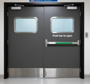 Chúng tôi cửa khẩn cấp bệnh viện tiêu chuẩn-chống cháy - Product Image 5