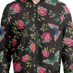 Veste bomber pour homme de style streetwear, motif personnalisé de haute qualité, unique, respirante, confortable, vêtements d'hiver durables - Product Image 6