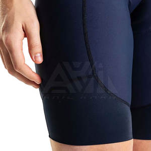 Pantalones Cortos de Ciclismo para Hombre, Diseño Personalizado con su Propio Logotipo, Cintura Elástica, Spandex/Poliéster Sólido, Transpirable y de Secado Rápido - Product Image 6