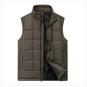 Nuevo Chaleco Acolchado para Hombre, Diseño Moderno, Logotipo Personalizado Impreso, Reversible y Transpirable - Product Image 1