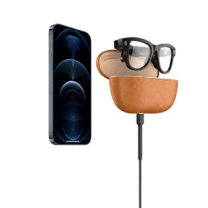 Gafas Inteligentes Kairui M02 con IA, Cámara de 8MP, Marco Metálico, Resistentes al Agua IPX-4, con Doble Cámara y Función de Llamadas de Voz - Product Image 2