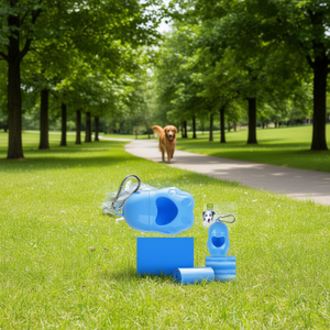 2 rouleaux de sacs à déjections canines avec distributeur : solution pratique pour l'élimination des déchets d'animaux - Product Image 3