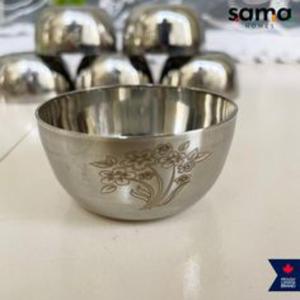 Tazón de servicio de acero inoxidable resistente diseñado para uso diario en cocinas, restaurantes, buffets o celebraciones de fiestas al aire libre - Product Image 4