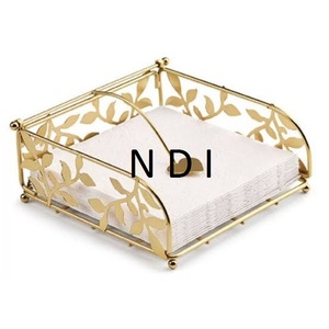 Porte-serviettes de table haut de gamme personnalisé pour restaurant de luxe et café, décoration de table de cantine - Product Image 2