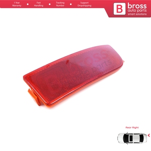 Reflector de Luz Trasero Derecho BSP1299-2 para Sprinter W906 Crafter MK1 2E 2F 2E0945106A - Product Image 4