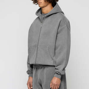 Nouveaux sweats à capuche pour hommes de qualité supérieure, sweats à capuche personnalisés tendance, sweats à capuche unisexes, veste à fermeture éclair intégrale, sweats à capuche pour garçons - Product Image 4