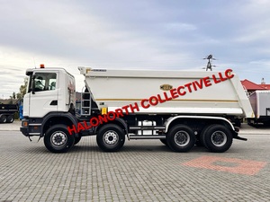 Camión Scania G450 8x4 de segunda mano, año 2018, volquete, diésel Euro 3, volante a la izquierda, camión volquete de servicio pesado. - Product Image 3