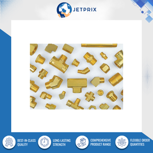 บูชลดขนาดทองเหลืองคุณภาพพรีเมียม ป้องกันการรั่วซึม ผลิตด้วยเครื่อง CNC สำหรับงานประปาและระบบปรับอากาศ มาตรฐานสูง ปรับแต่งได้ - Product Image 2