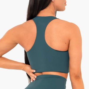 Soutien-gorge de sport pour femmes de haute qualité, respirant, logo personnalisé, confortable, vêtements de fitness grande taille, soutien-gorge de sport pour femmes de haute qualité - Product Image 2