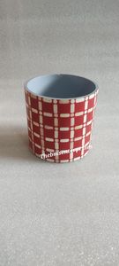 Maceta pequeña con incrustaciones de hueso, maceta perfecta para el hogar u oficina, regalo de decoración de Navidad para amantes de la decoración del hogar - Product Image 2